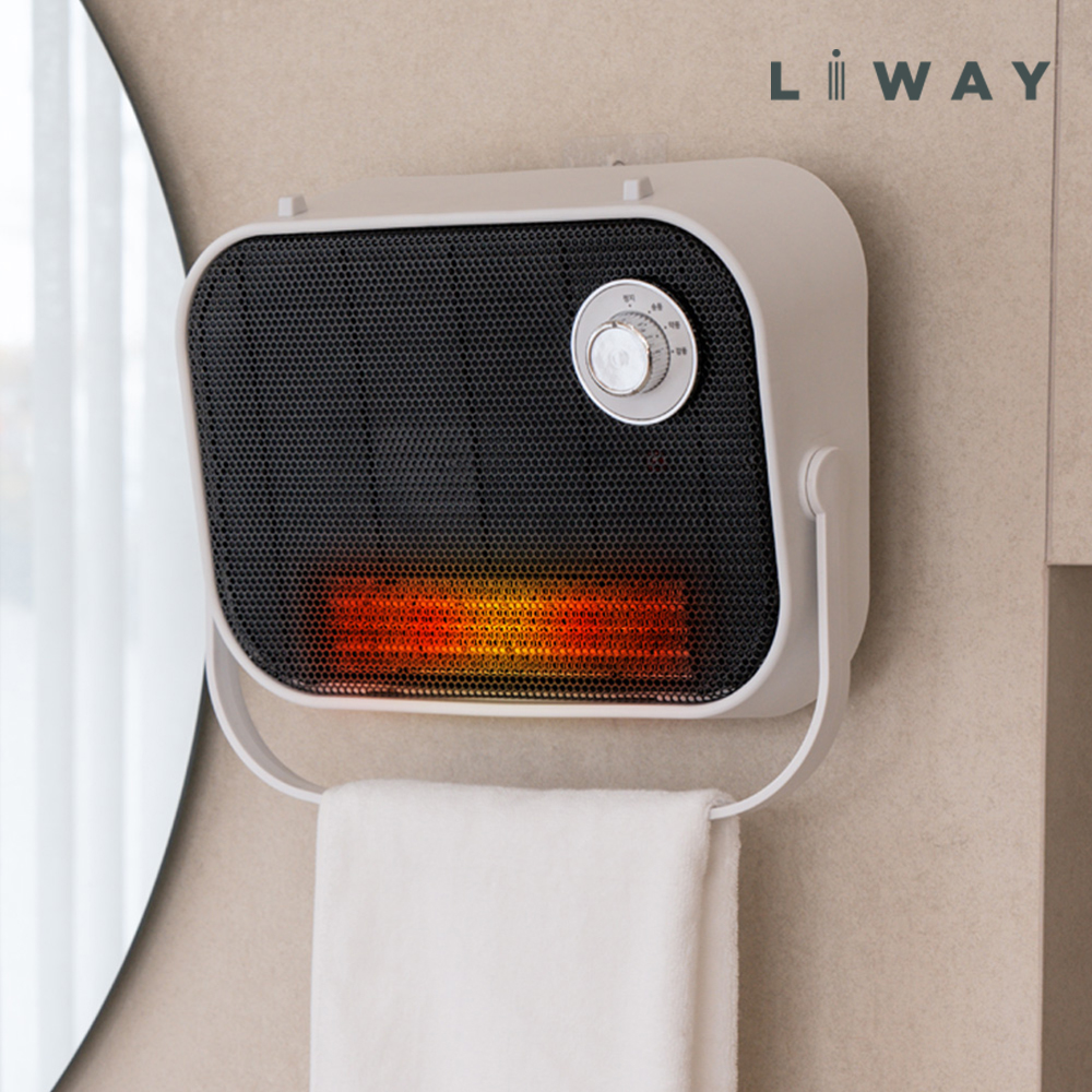욕실온풍기 화장실온풍기 벽걸이 PTC히터 가정용 난방기 온풍기