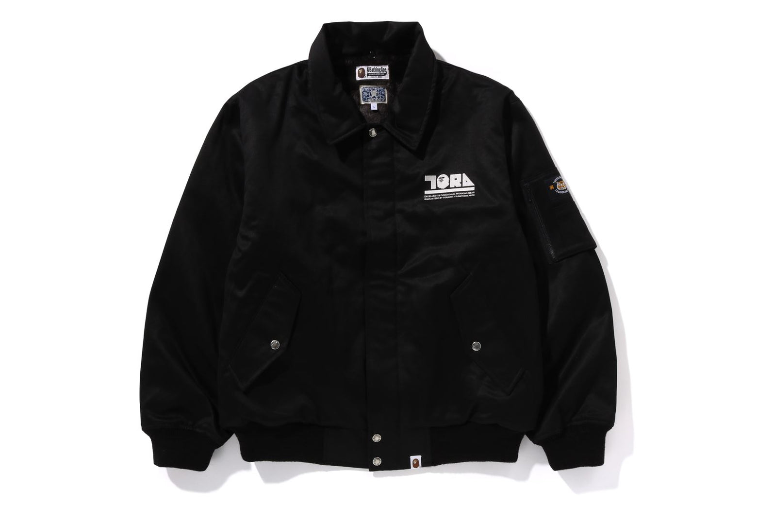 베이프 자켓 BAPE X TORAICHI DOKAJAN 2월 신상 1K73-141-901 - 상세 이미지 3