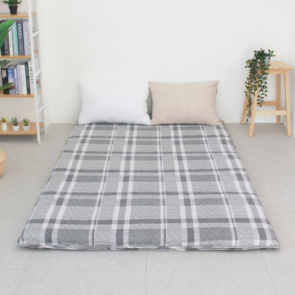 아르떼베딩 바닥에까는 피치스킨 누빔 요커버 (요솜없음) 로이 5/8cm 공용