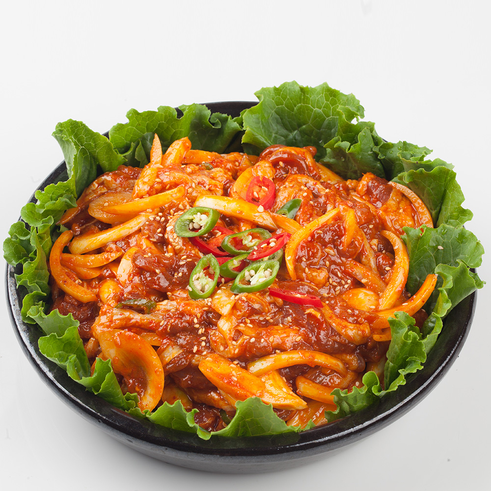 그곳에가면 산지직송 맛상 명품 오리주물럭 500gx3팩 간편식 양념 오리고기 불고기 캠핑 - 상세 이미지 5