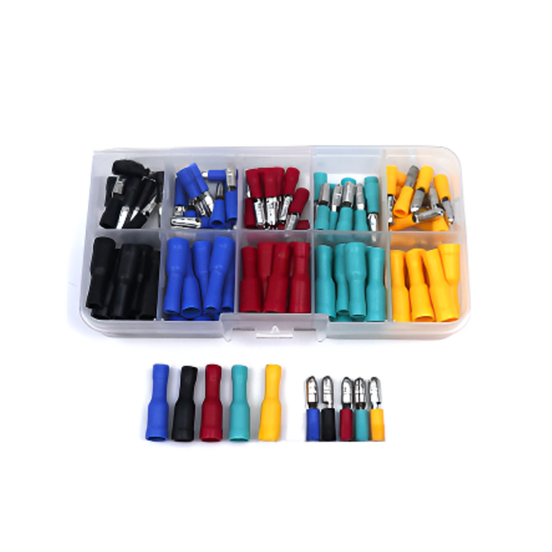 오토크루 PG총알단자 압착 커넥터 터미널 단자 100pcs AC-TL13 - 상세 이미지 5