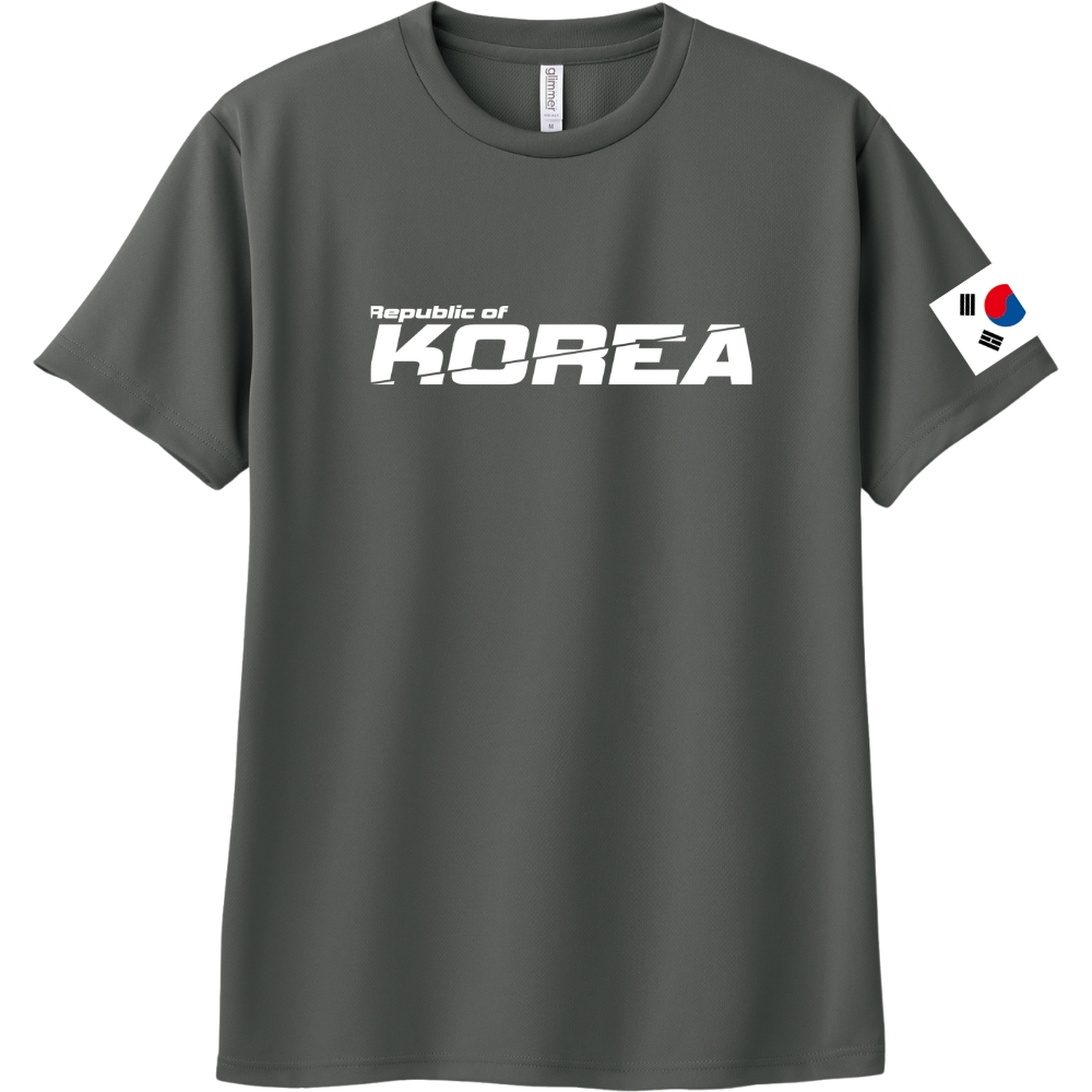 MGEAR 리퍼블릭 코리아 기능성 티셔츠 - 상세 이미지 3