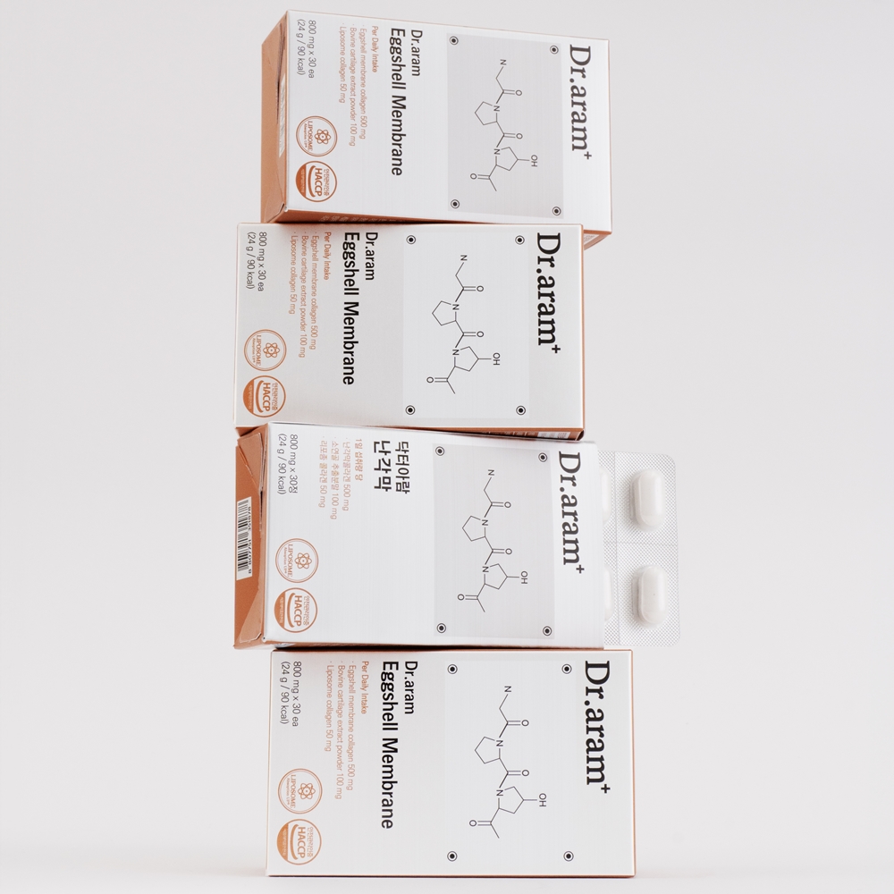 난각막 콜라겐 콘드로이친 닥터아람 800mg x 30정 - 상세 이미지 2