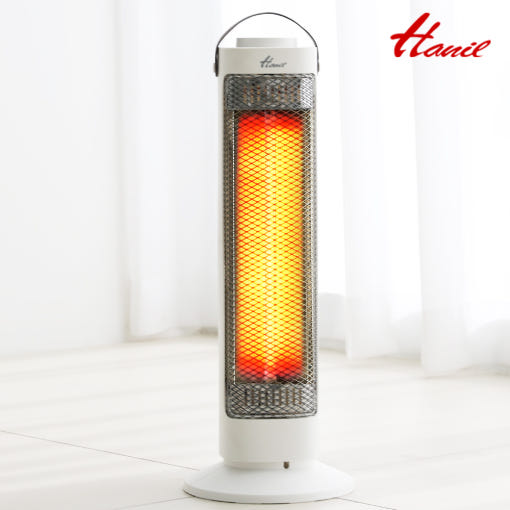 한일 전기히터 840 사용 모습