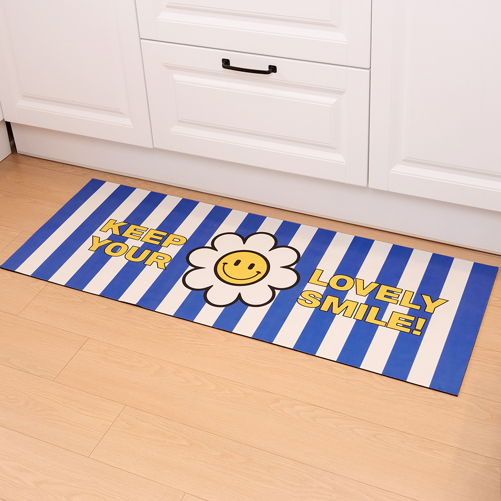 포시엘라 빨아쓰는 규조토 주방 매트 대형 키친 싱크대 현관 욕실 발매트 액자 L