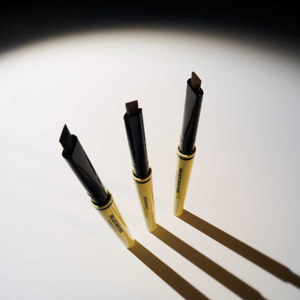 우드버리 프로 오토 아이브로우 펜슬 0.33g (3 colors)