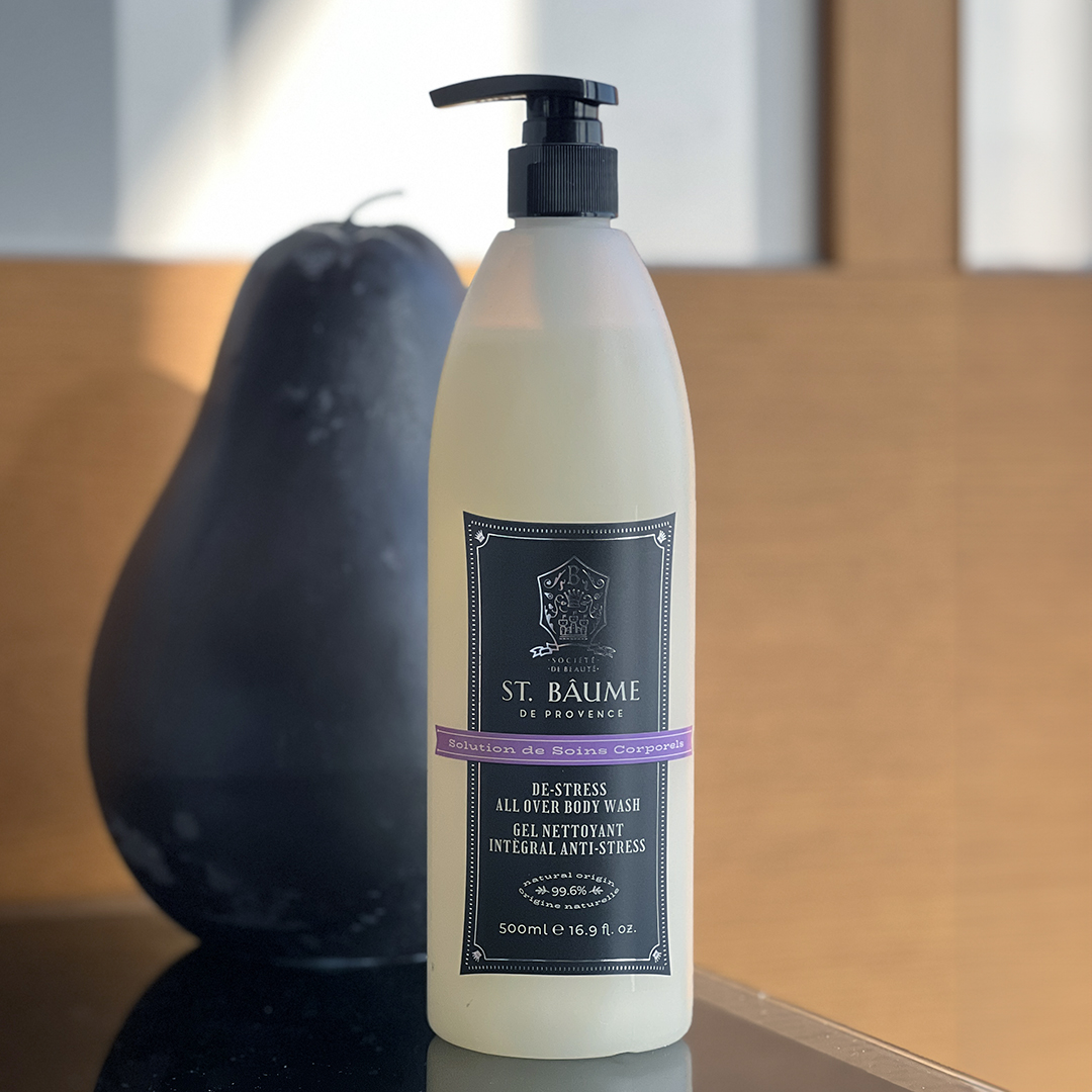 생봄 디 스트레스 올 오버 바디워시 500ml 유기농화장품 대용량 저자극샤워젤 - 상세 이미지 5
