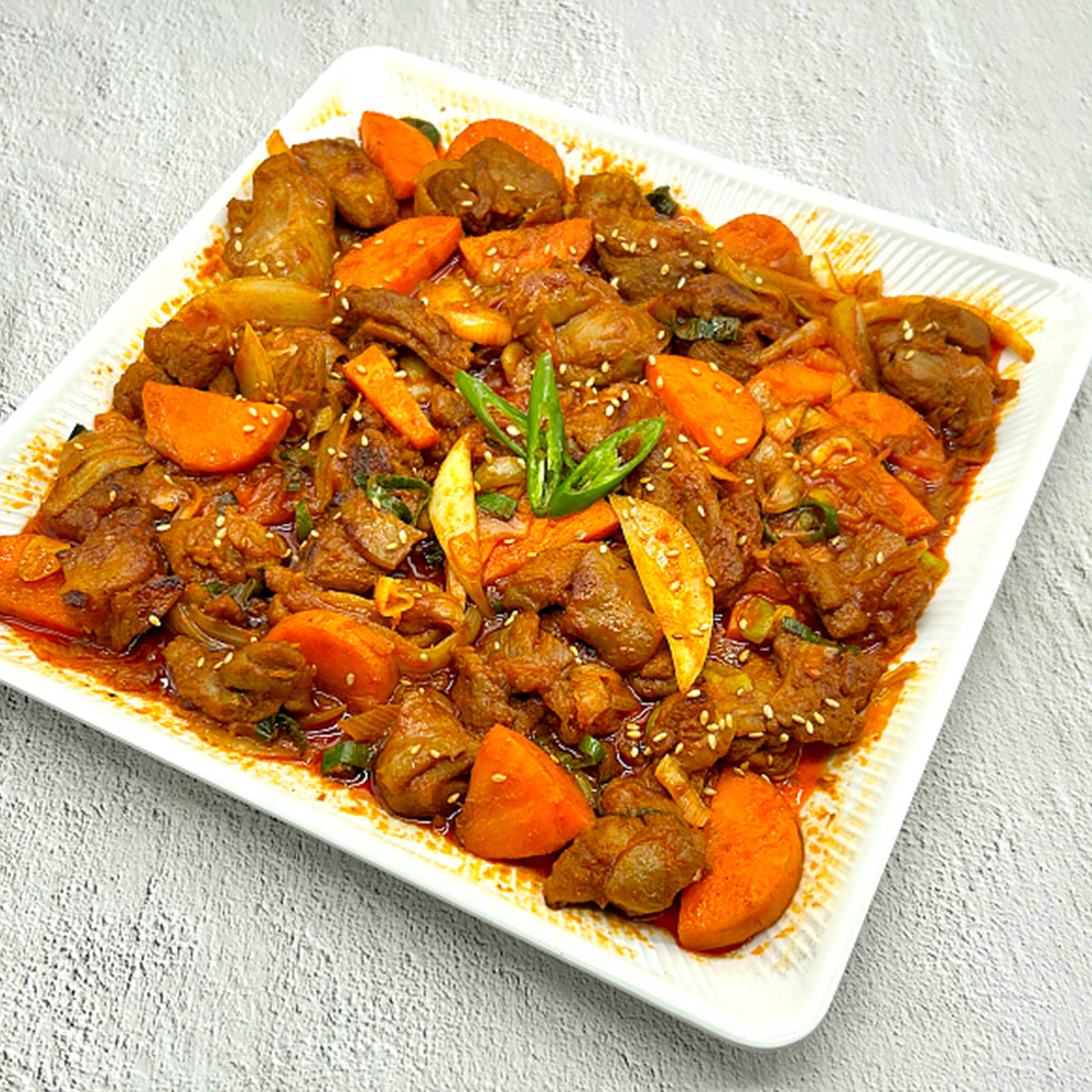 그곳에가면 산지직송 맛상 명품 오리주물럭 500gx3팩 간편식 양념 오리고기 불고기 캠핑 이미지 8