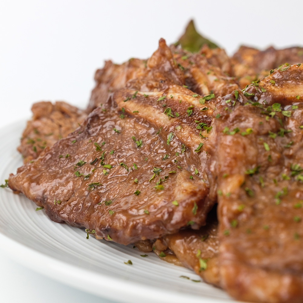 그곳에가면 산지직송 맛상 한입 LA갈비 1kgx2팩 HACCP가공 양념 꽃갈비 소갈비 이미지 6