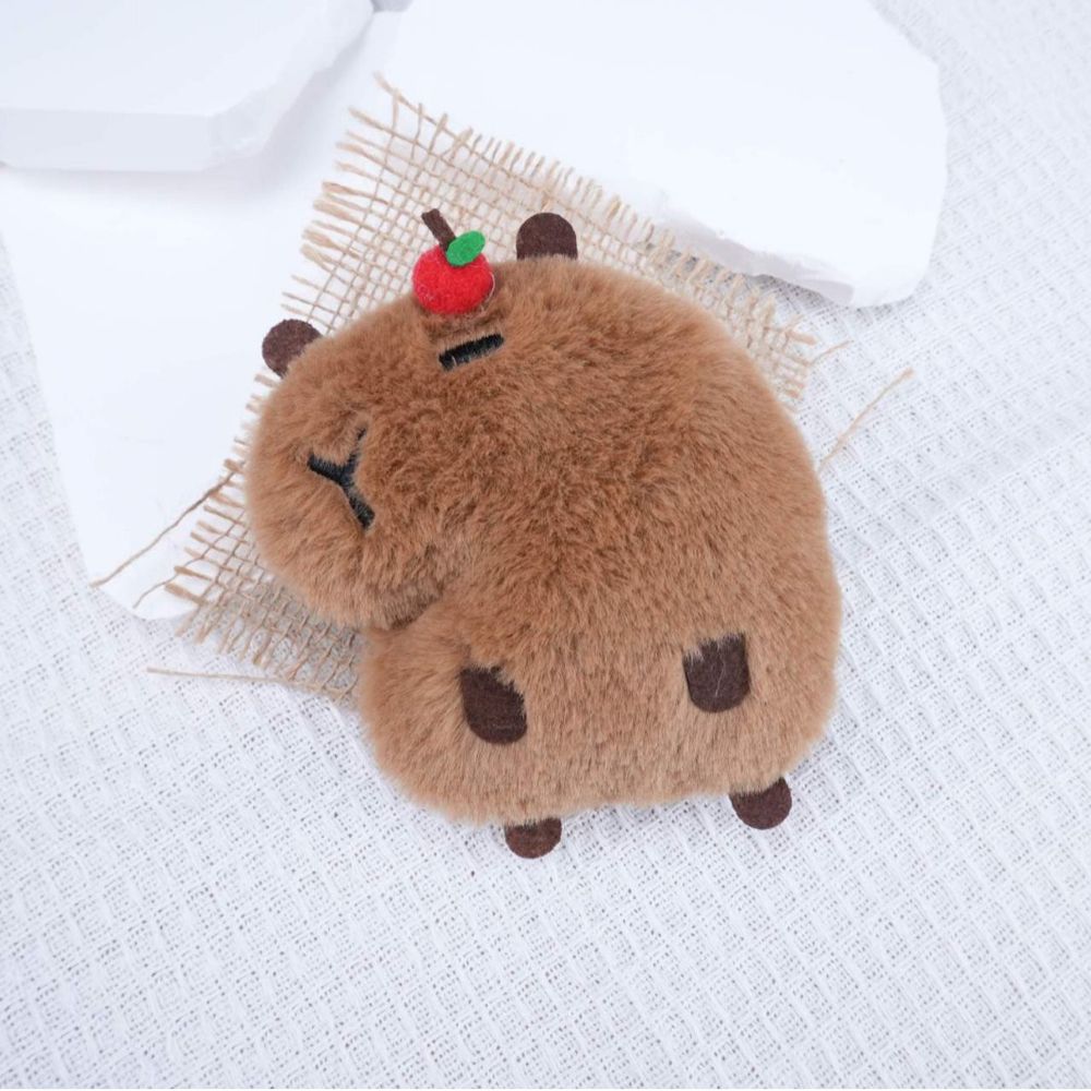 카피바라 인형 키링 키홀더 귀여운 동물 가방고리 백꾸 가꾸 백참 - 상세 이미지 2