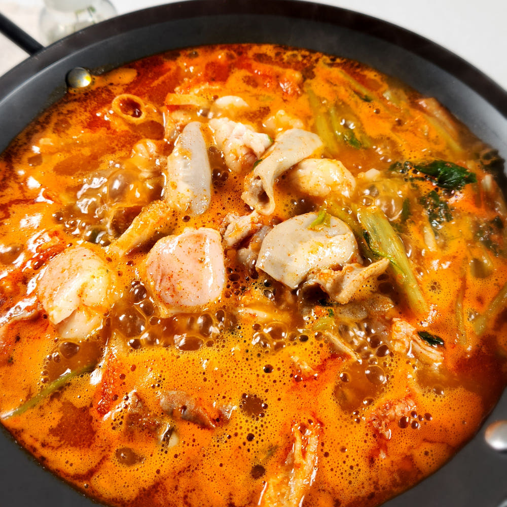 더담은 소 대창 곱창전골 1.2kg 상세 이미지 5