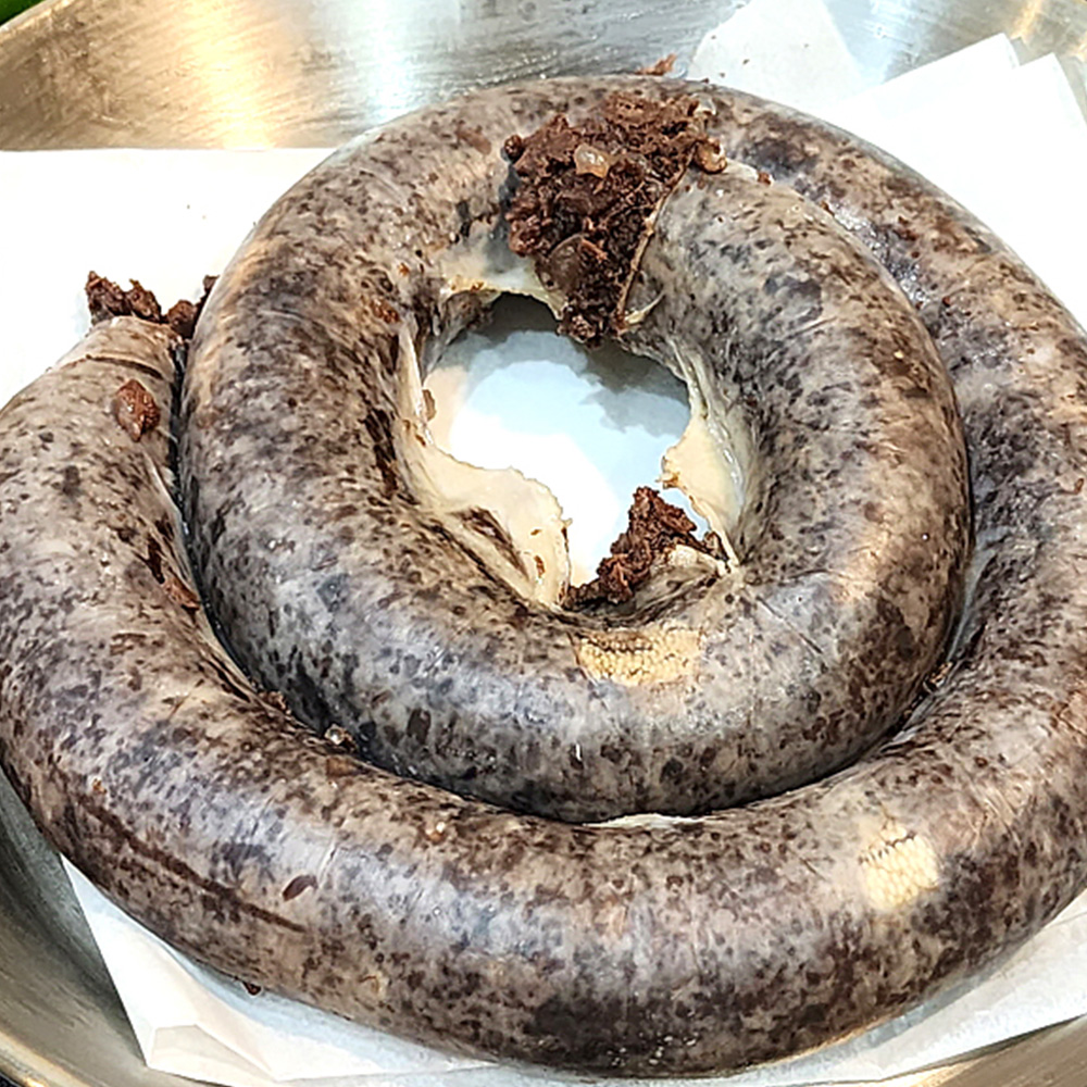 그곳에가면 산지직송 맛상 병천순대 500gx3팩 천안식 명물 아우내 선지 야채 순대 - 상세 이미지 5