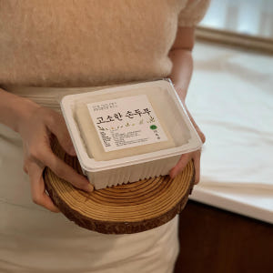 경주더두부 전통 옛날 수제 손두부 순두부 정기배송100% 국산콩 550g... 맛있게 먹은 솔직 후기 - 상품 이미지 3
