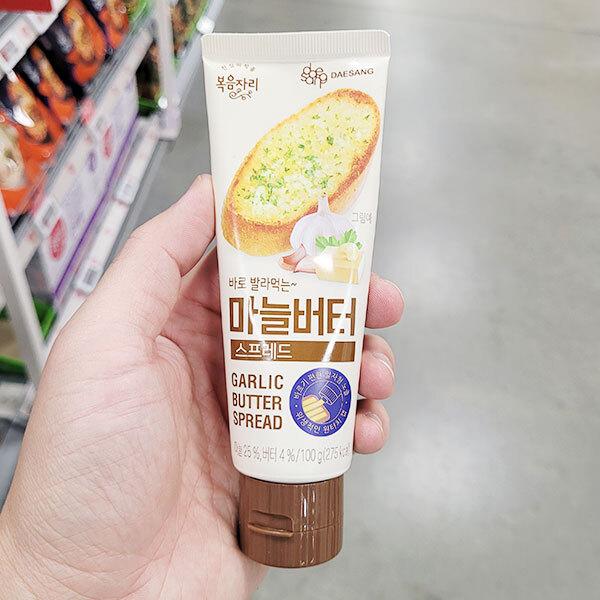 복음자리 마늘버터 스프레드 100g : 내일 배송