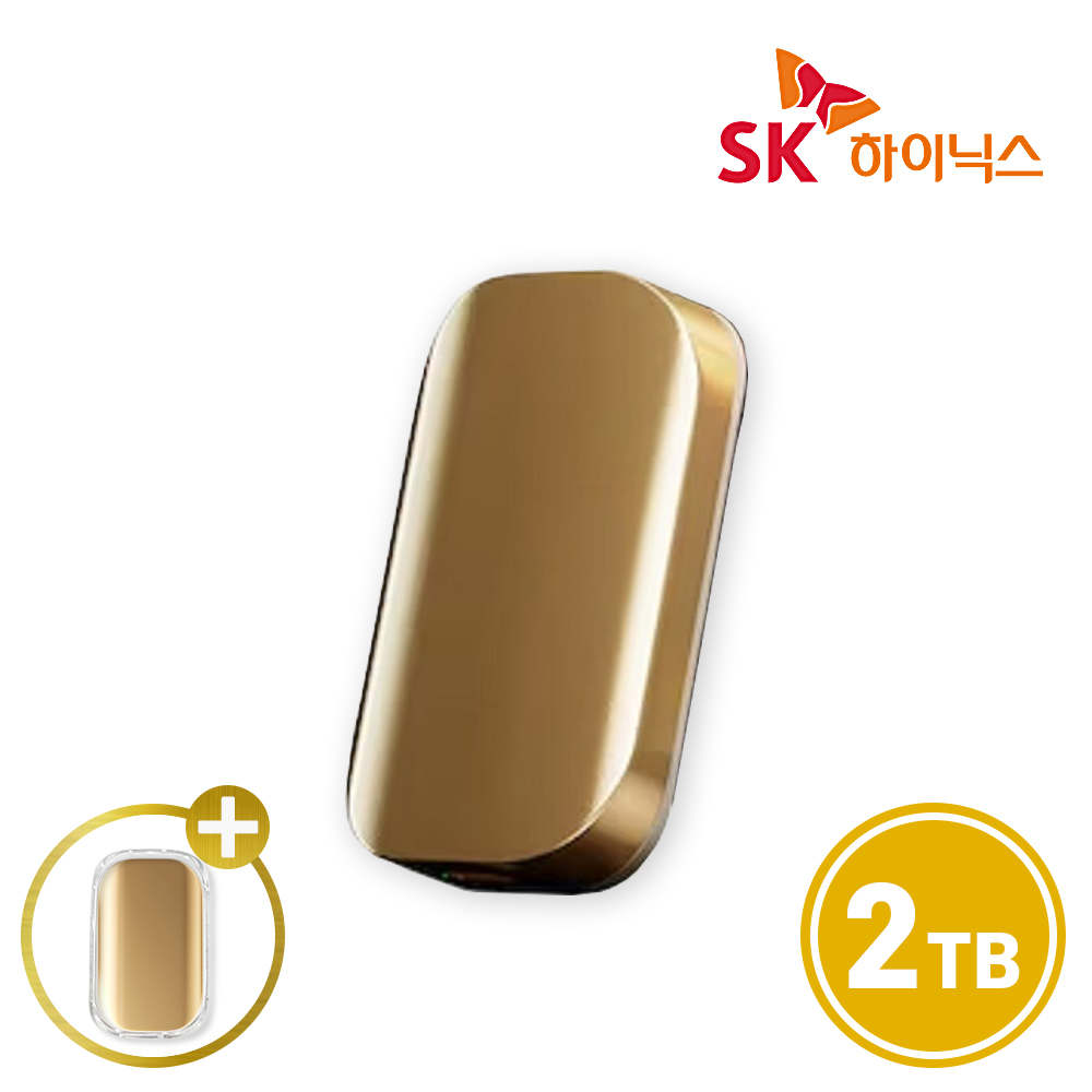 SK하이닉스 Beetle X31 외장SSD 2TB DRAM 전용케이스 - 상세 이미지 3