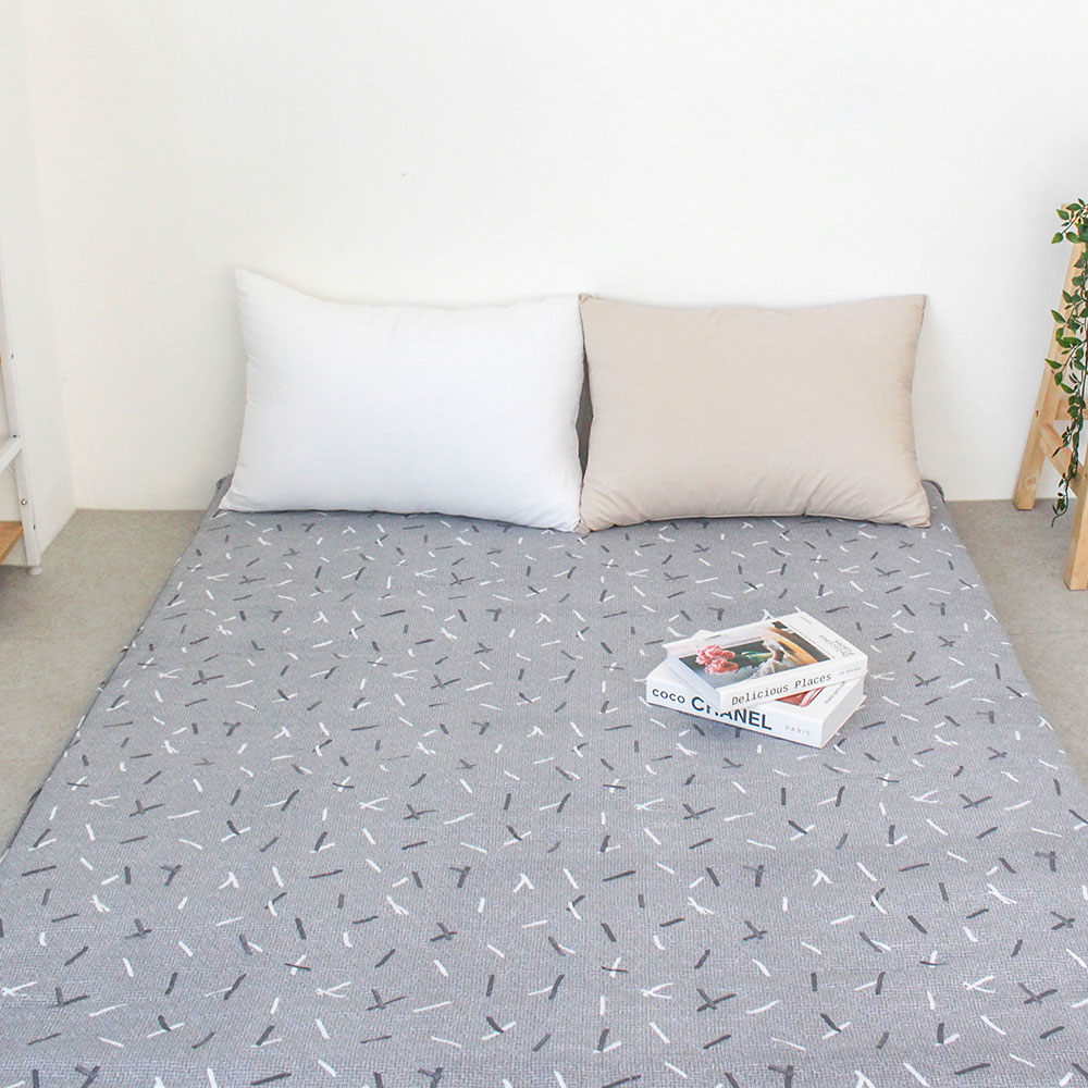 아르떼베딩 캔디 요매트(요커버+솜매트) 100%국산 누빔 바닥에까는 이불