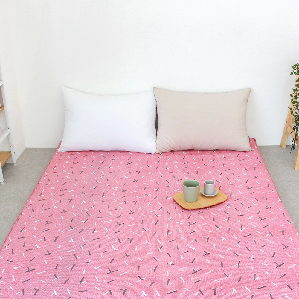 아르떼베딩 캔디 요매트(요커버+솜매트) 100%국산 누빔 바닥에까는 이불