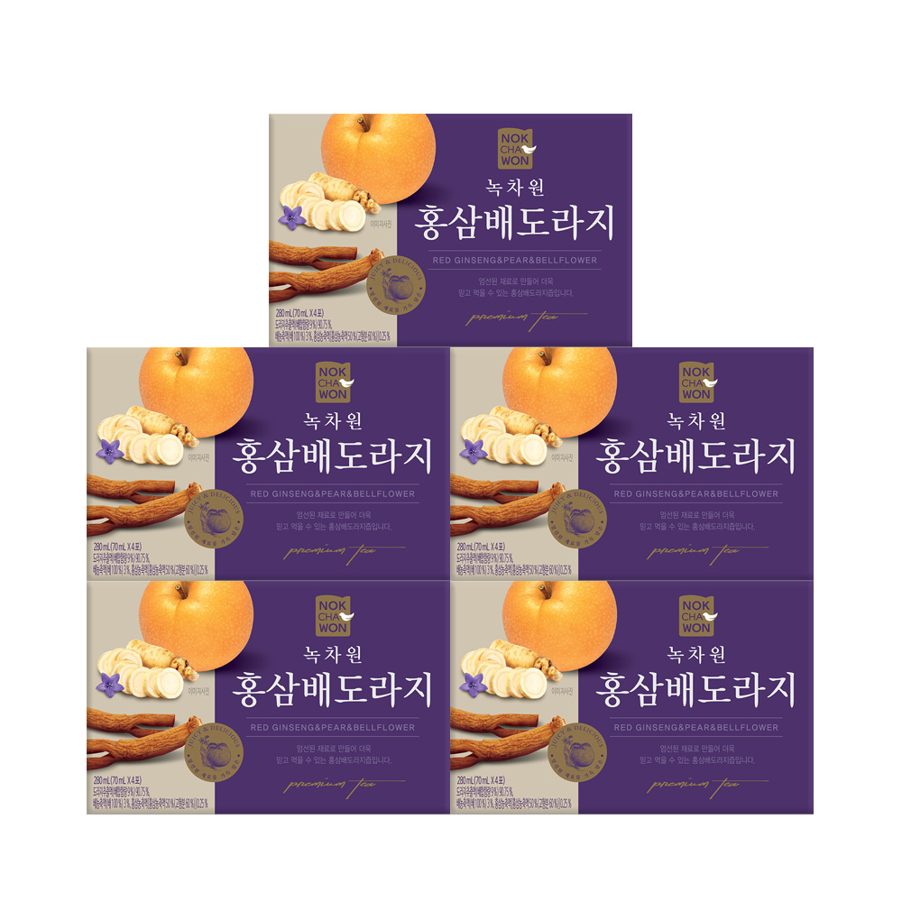 홍삼배도라지 4포 x 5입 (20포) - 상품 이미지