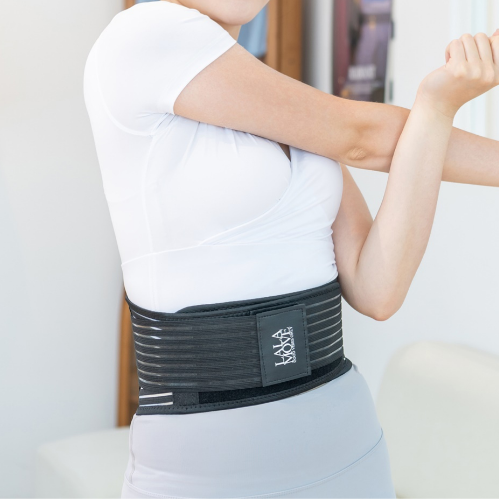 라라무브 의료용 허리보호대 얇은 복대 이미지 2