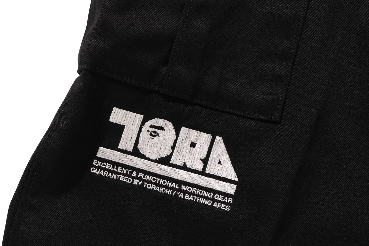 베이프 바지 BAPE X TORAICHI NIKKA PANTS 2월 신상 1K73-152-905 - 상세 이미지 4