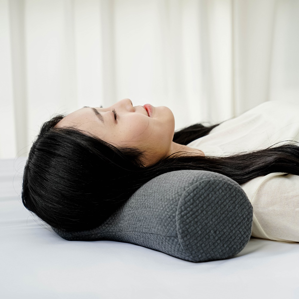 피어17 오징어베개 낮은 경추베개 거북목 일자목 목디스크