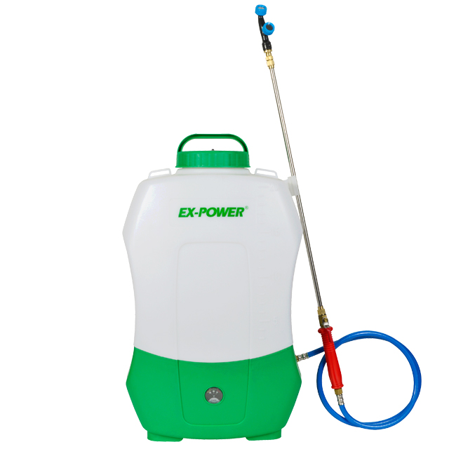 이엑스파워 충전식분무기 12V 8AH 20리터 EBS-20