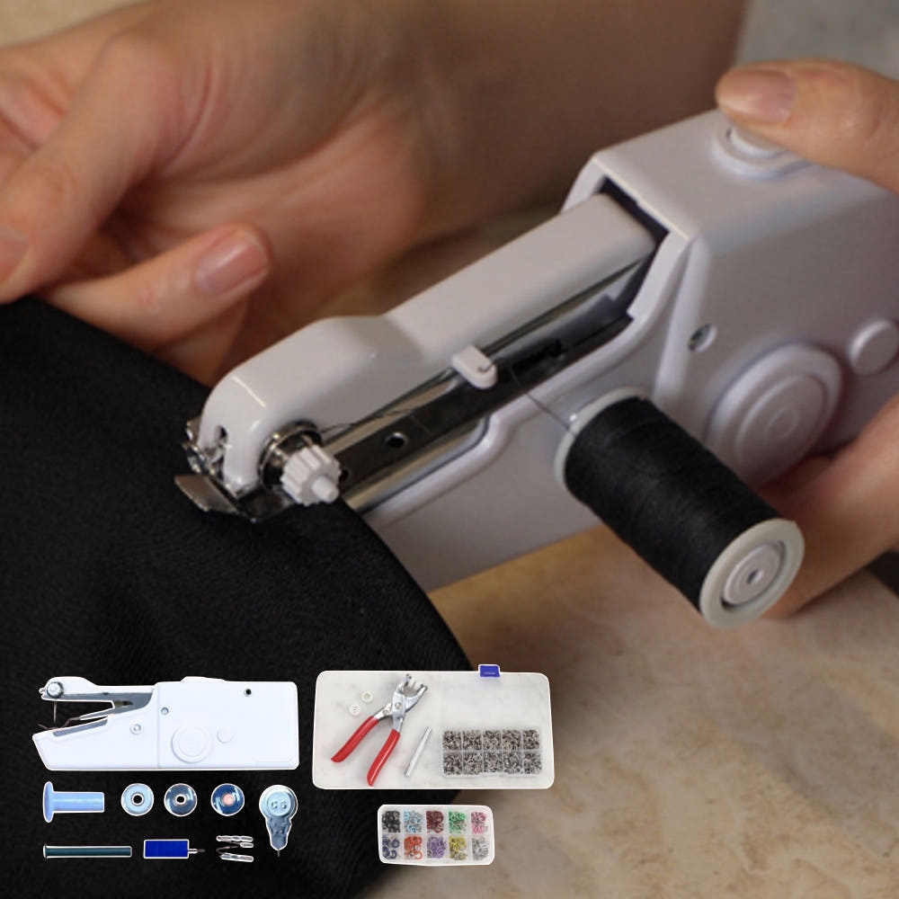 바로딱 핸드미싱기 세트 똑딱박사 드륵이와 똑딱이 스테인리스 만능 수선 펀칭기 스냅단추