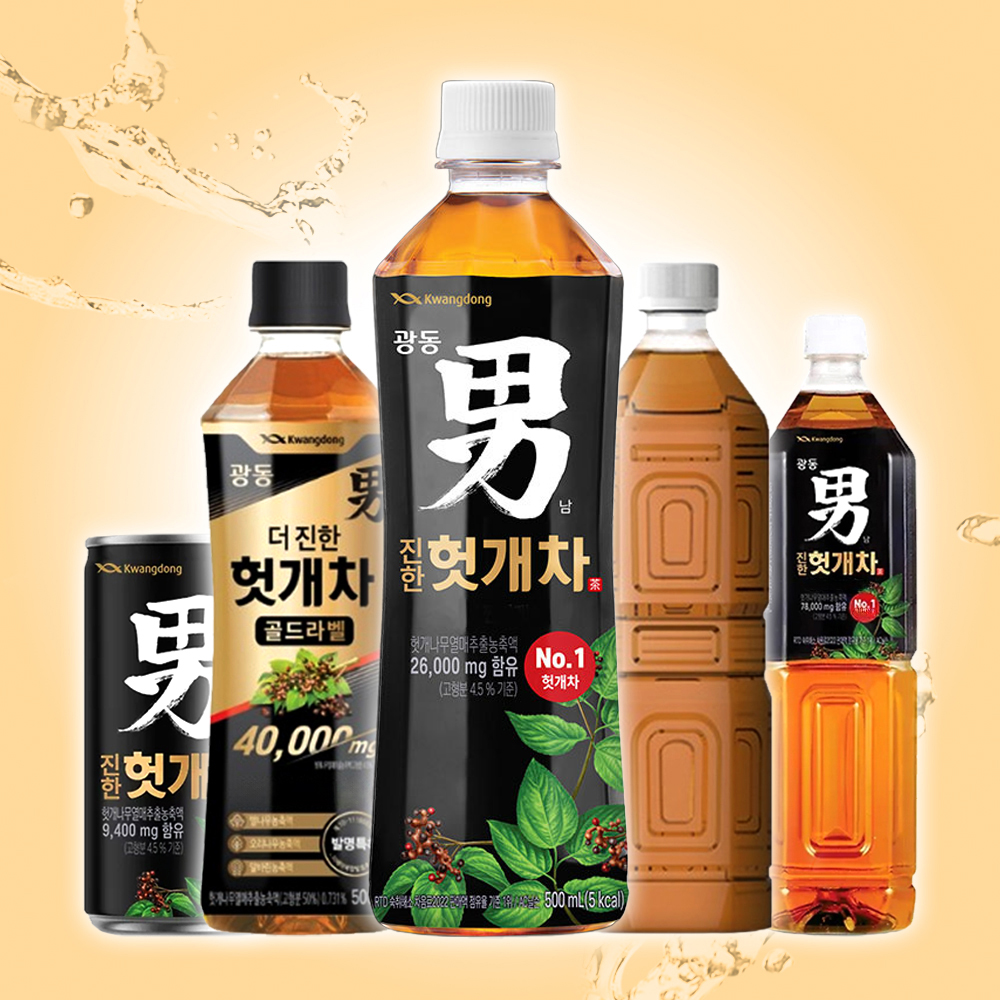광동 헛개차 음료 500ml x 20개입 이미지 2