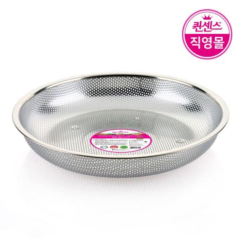 퀸센스 304 올스텐 펀칭볼 채반 채소바구니 - 상세 이미지 5