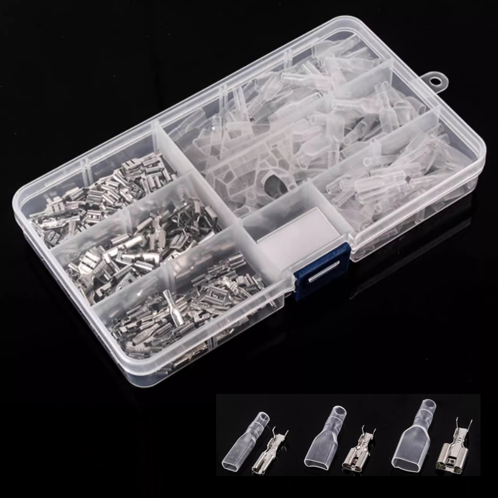 오토크루 PG 납작단자 신주 압착단자 커넥터 터미널 315pcs AC-TL12 이미지 7