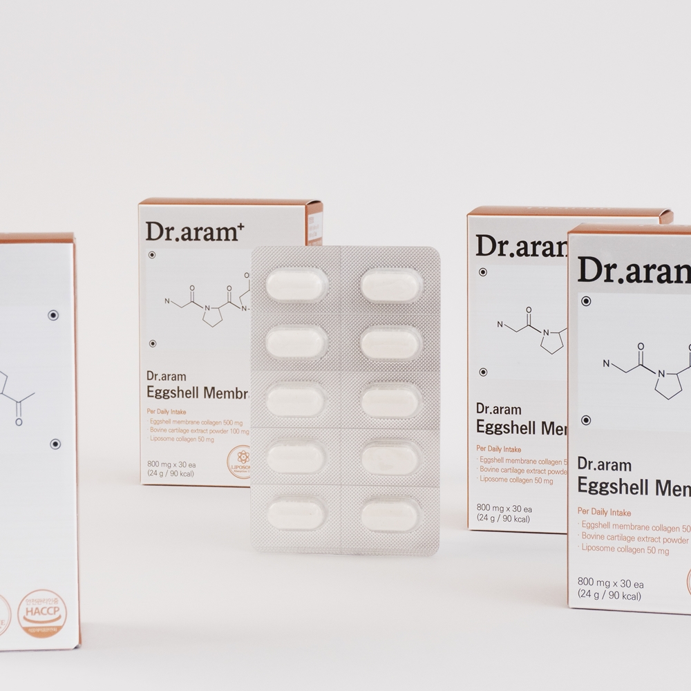 난각막 콜라겐 콘드로이친 닥터아람 800mg x 30정 - 상세 이미지 3