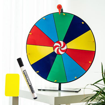 (택배비 무료) 룰렛 돌림판 50CM 뽑기판 추첨기 룰렛판 DD-1275