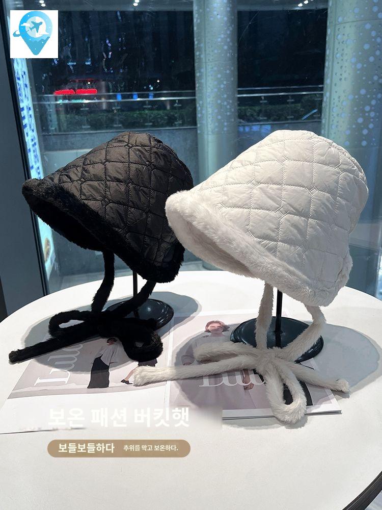 패딩 누비 털모자 보넷 벙거지 버킷햇 이미지 6
