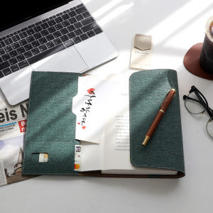 오브리즈 국내제작 아테네 북커버 가죽 책커버 실사용 후기 | 효과 있을까? - 상품 이미지 1