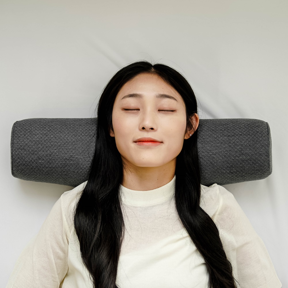 피어17 오징어베개 낮은 경추베개 거북목 일자목 목디스크