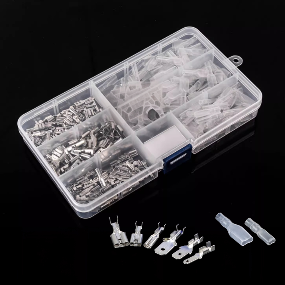 오토크루 PG 납작단자 신주 압착단자 커넥터 터미널 315pcs AC-TL12 이미지 6