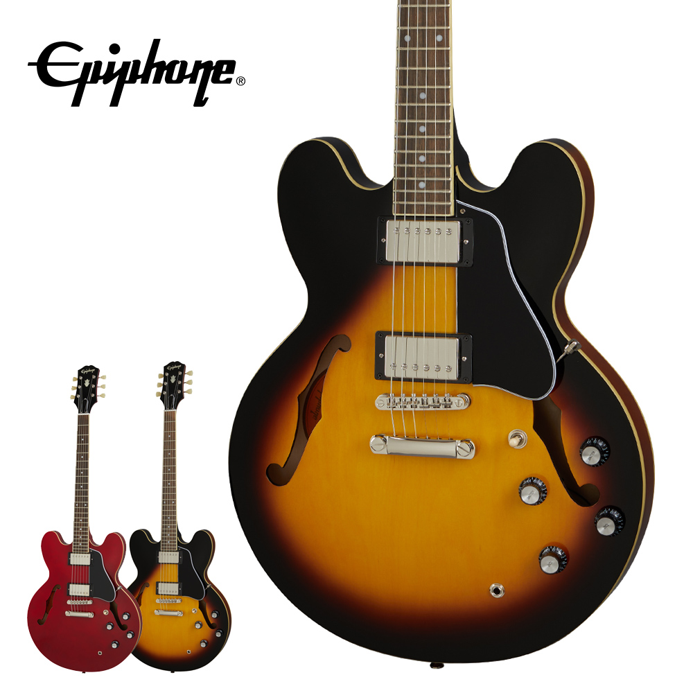 에피폰 EPIPHONE ES335 할로우바디 일렉기타 전기기타 - 상세 이미지 2