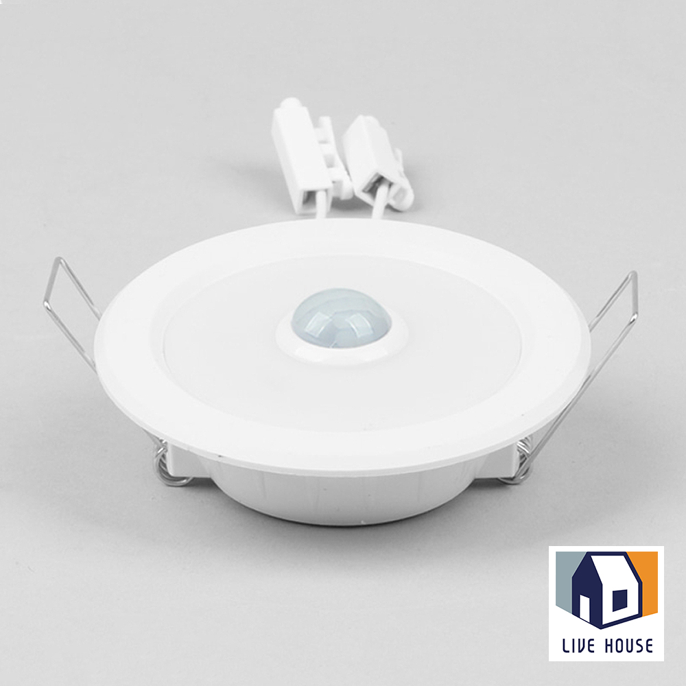 LED 다운라이트 매입등 간접조명 에코 센서등 100mm(3인치) - 메인 이미지