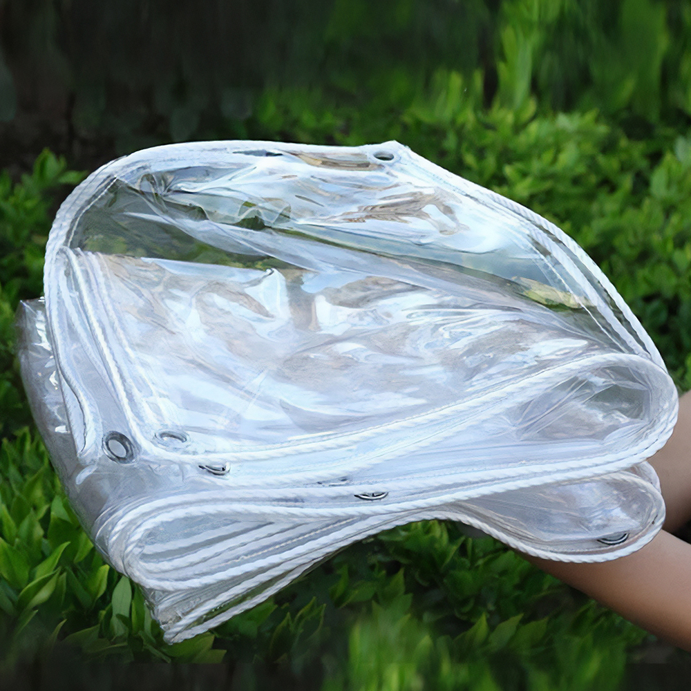 투명 방수포 바람막이 방수 천막 야외 테라스 방풍 PVC 2.5m