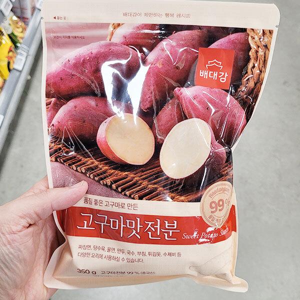 배대감 고구마맛 전분 350g : 내일 배송