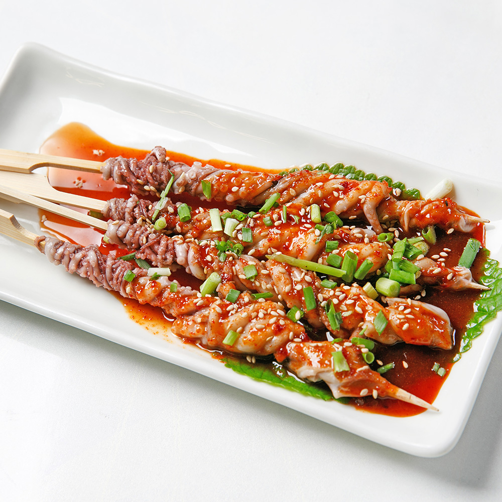 그곳에가면 산지직송 맛상 낙지호롱 900g 싱싱한 급랭 바비큐 캠핑용 낙지 꼬치 구이