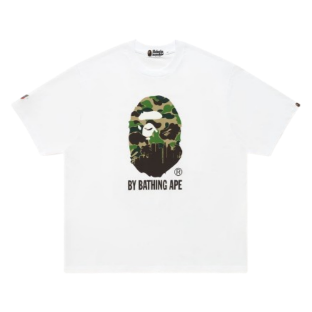 베이프 반팔티 BAPE X JEFF HAMILTON ABC CAMO MULTI LOGO RELAXED FIT TEE 2월 신상 1K73-109-921 - 메인 이미지