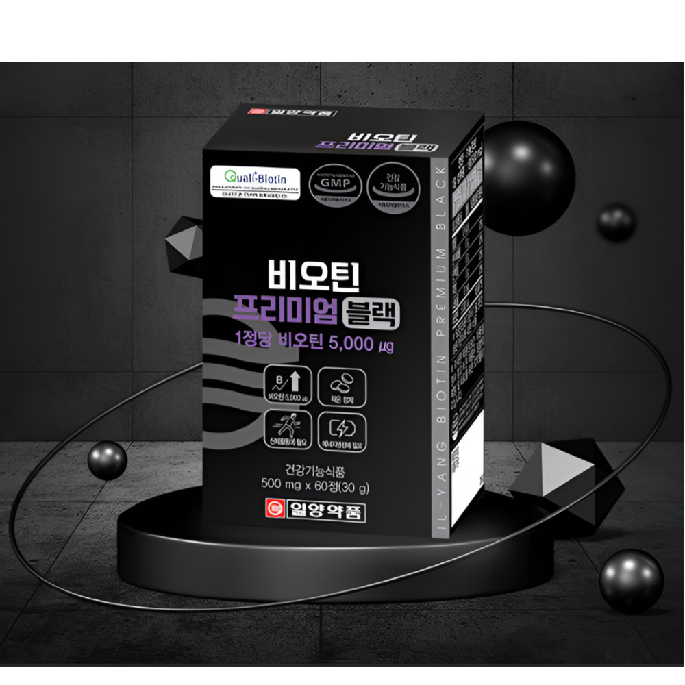 징크비오틴 비오프랑 b발라민 젤렌비오틴 60정 - 상세 이미지 2