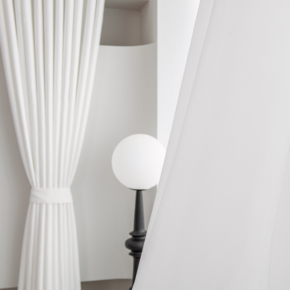 더초이스 호텔식 형상기억 암막커튼 맞춤커튼 100% 암막 풀달암막 아일렛형 반창