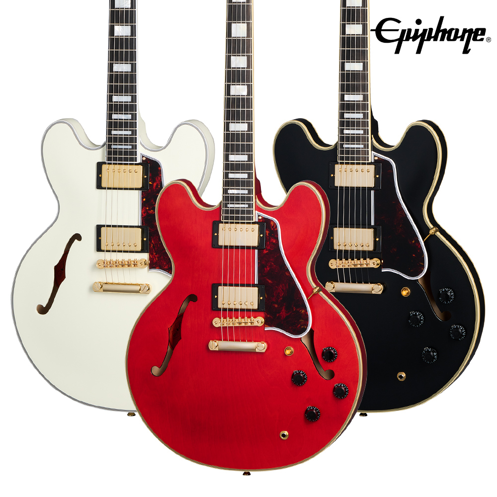 에피폰 EPIPHONE 1959 ES355 할로우바디 일렉기타 전기기타 - 메인 이미지