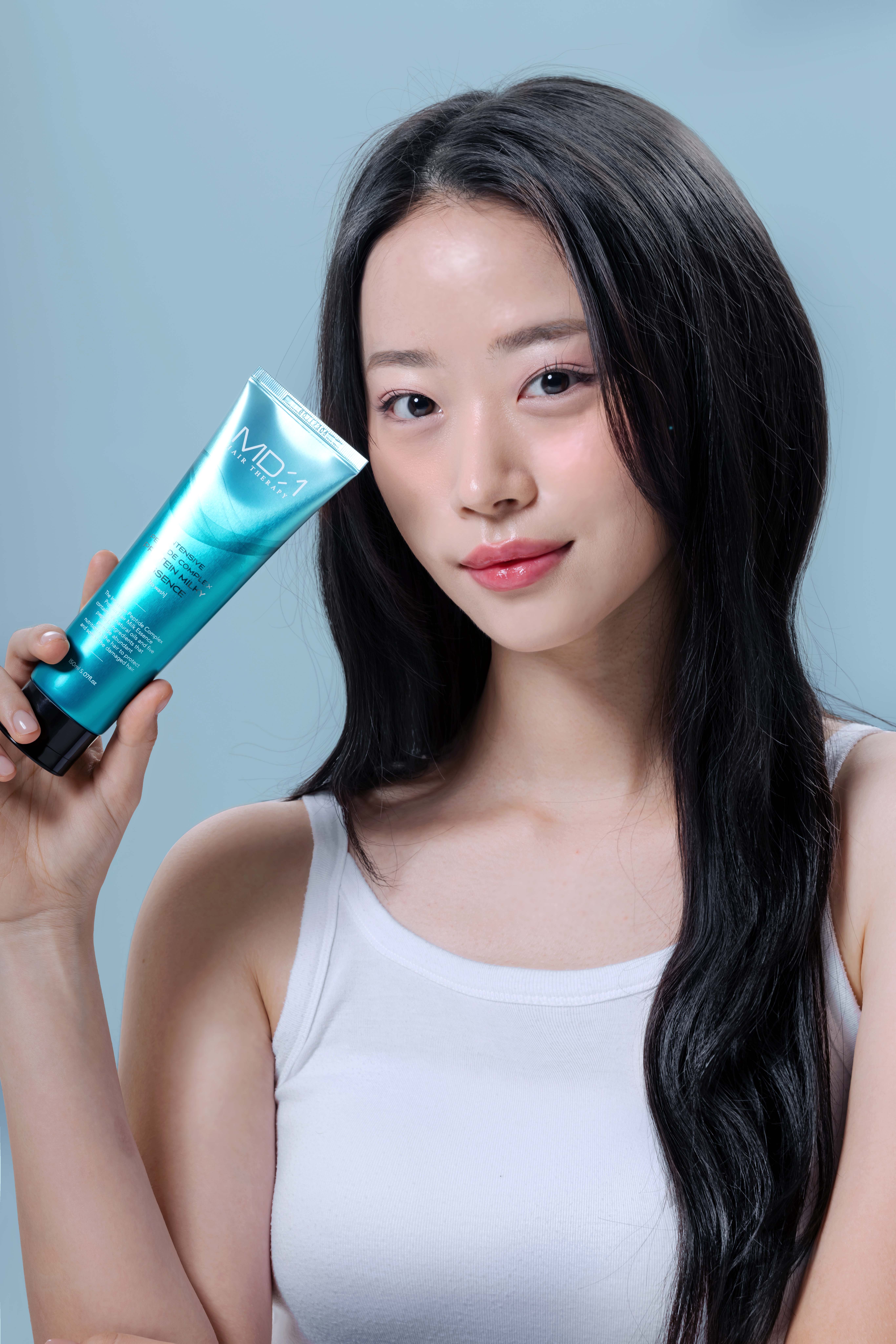 엠디원 헤어테라피 단백질 밀키 헤어에센스 150ml 이미지 4