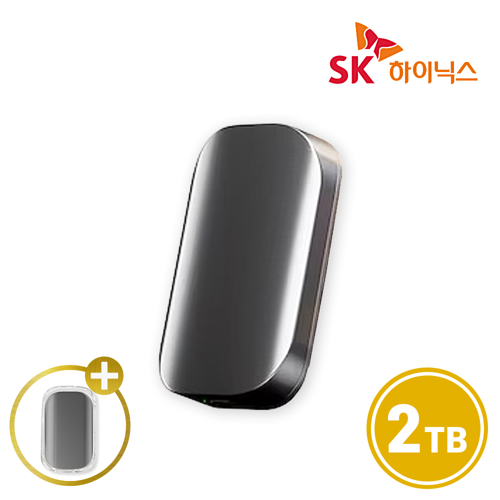 SK하이닉스 Beetle X31 외장SSD 2TB DRAM 전용케이스 - 상세 이미지 2