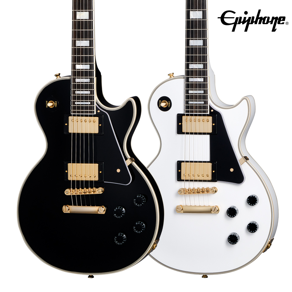 에피폰 EPIPHONE LES PAUL CUSTOM 레스폴 커스텀 일렉기타 Inspired by Gibson Custom