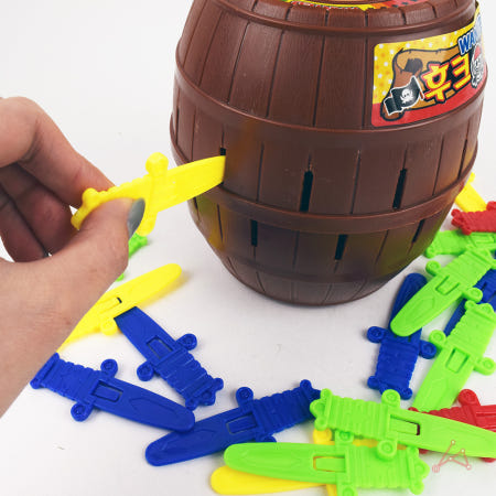 (택배비 무료) 룰렛 게임기 해적 뽑기게임 단체게임 소형