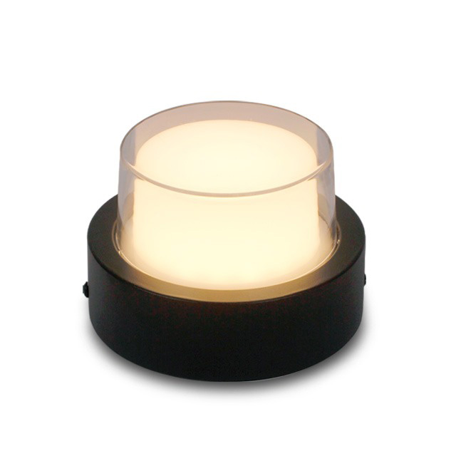 LED 에코 아르틴 원형 직부등 5W 벽등 현관 플리커프리 - 상품 이미지